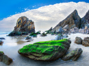 Da Nhay Beach mit Felsen, Vietnam