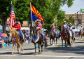 4. Juli Parade in Prescott, Arizona, USA