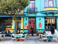 Cafe in Sultanahmet Istanbul, Türkei