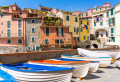 Tellaro Village, Lerici, La Spezia, Italien