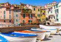 Tellaro Village, Lerici, La Spezia, Italien