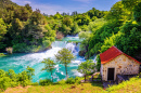 Wasserfälle Krka, Dalmatien, Kroatien