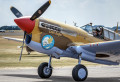 Curtiss P-40F-15-CU Kittyhawk, Duxford, Vereinigtes Königreich