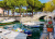 Yachthafen am Gardasee, Lombardei, Italien