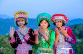 Hill Tribe Girls, Tak, Thailand