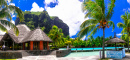 Tropischer Urlaub auf der Insel Mauritius