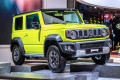 Suzuki Jimny auf dem Pariser Autosalon