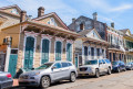 French Quarter in New Orleans, USA