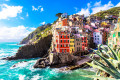 Nationalpark Cinque Terre, Ligurien, Italien