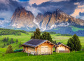 Seiser Alm, Südtirol, Dolomiten