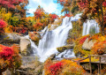 Mae Klang Wasserfall, Chiang Mai, Thailand