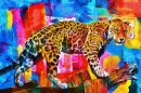 Leopard, Moderne Kunst
