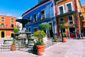 Strassenansicht von Guanajuato City, Mexiko