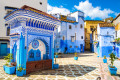 Blaue Stadt Chefchaouen, Marokko