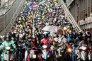 Taiwan Motorcyclists Scene