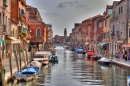 Kanal von Murano, Venedig