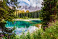 Karersee, Südtirol, Italien