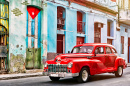 Oldtimer in Old Havanna, Kuba