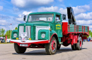 Vintage Trucks on Parade, Emmaboda, Schweden