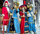 Karneval in Venedig, Italien