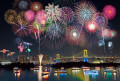 Odaiba Fireworks Festival, Tokio, Japan