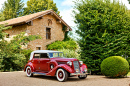 Oldtimer Auburn 654 in Bordeaux, Frankreich