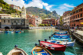 Bucht von Vernazza, Cinque Terre, Italien