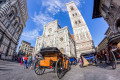 Piazza del Duomo, Florenz, Toskana, Italien