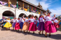 Ayacucho-Karneval in Peru