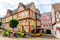 Altstadt von Linz am Rhein, Deutschland