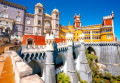 Historische Burg von Sintra, Portugal