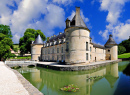 Schloss Bussy Rabutin, Burgund, Frankreich