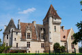 Château des Milandes, Frankreich