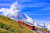 Gornergrat Tourist Train, Zermatt, Schweiz