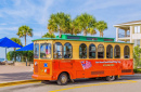 Old Town Trolley Tours, St. Simons, Georgia, Vereinigte Staaten von Amerika