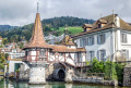 Schloss Oberhofen am Thunersee, Schweiz