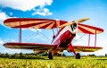 Flugshow in Königsdorf, Deutschland