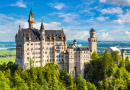 Schloss Neuschwanstein in Füssen, Bayern, Deutschland