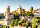 Historische Altstadt von Bautzen, Sachsen, Deutschland