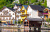 Hallstatt Heritage Village im Sommer, Österreich