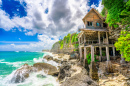 Tropical Beach and Ocean, Bali, Indonesien