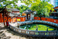 Buddhistischer Tempel in der Altstadt von Lijiang, China