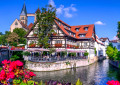 Restaurant in Esslingen am Neckar, Deutschland