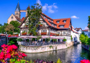 Restaurant in Esslingen am Neckar, Deutschland