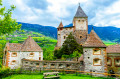 Christliches Kloster in den Bergen, Europa