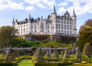 Dunrobin Castle and Gardens, Schottland, Großbritannien