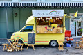 Food Truck in Bangkok, Thailand