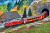 Swiss Bernina Express Train Model, Florenz, Italien