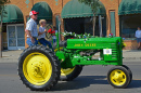 Parade auf dem Rosenfest in Wasco, USA