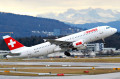 Swiss Airbus A320 auf dem Weg nach Istanbul